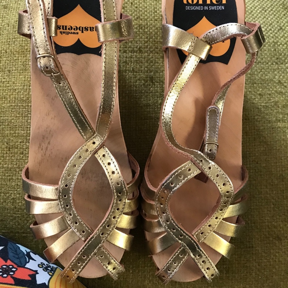 COPY - New Swedish Hasbeens size 39 (8/9)